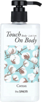 Лосьон для тела The Saem Touch On Body Cotton Body Lotion (300мл) - 
