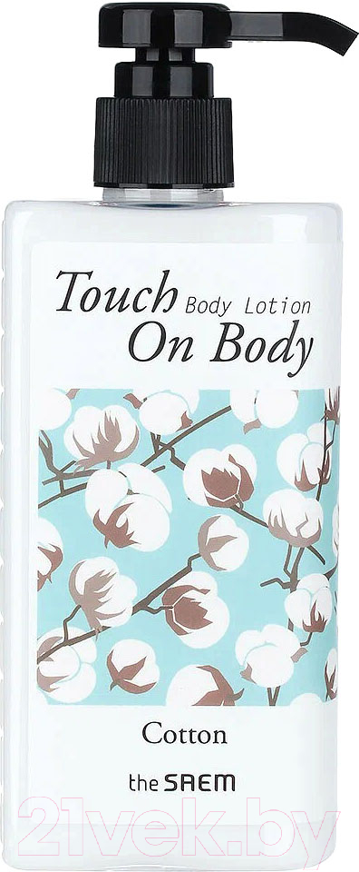 Лосьон для тела The Saem Touch On Body Cotton Body Lotion (300мл)