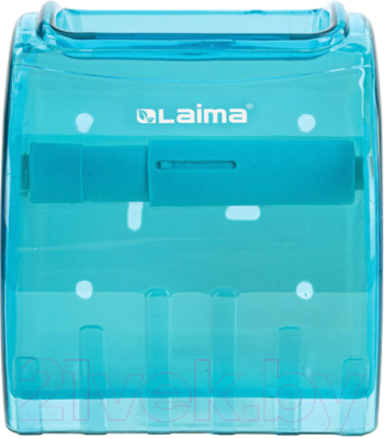 Держатель для туалетной бумаги Laima 605043 (голубой)