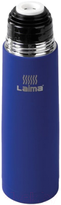 Термос для напитков Laima 605123 (750мл, синий)
