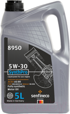 Моторное масло Senfineco SynthPro 5W30 Ford / 8950 (5л)