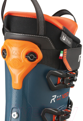 Горнолыжные ботинки Roxa R/FIT 120 GW / 400403 (р.26.5, темно-синий/оранжевый)