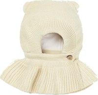 Шапочка для малышей Amarobaby Pure Love Warm / AB-OD21-PLWa16/33-44 (молочный, р.44-46) - 