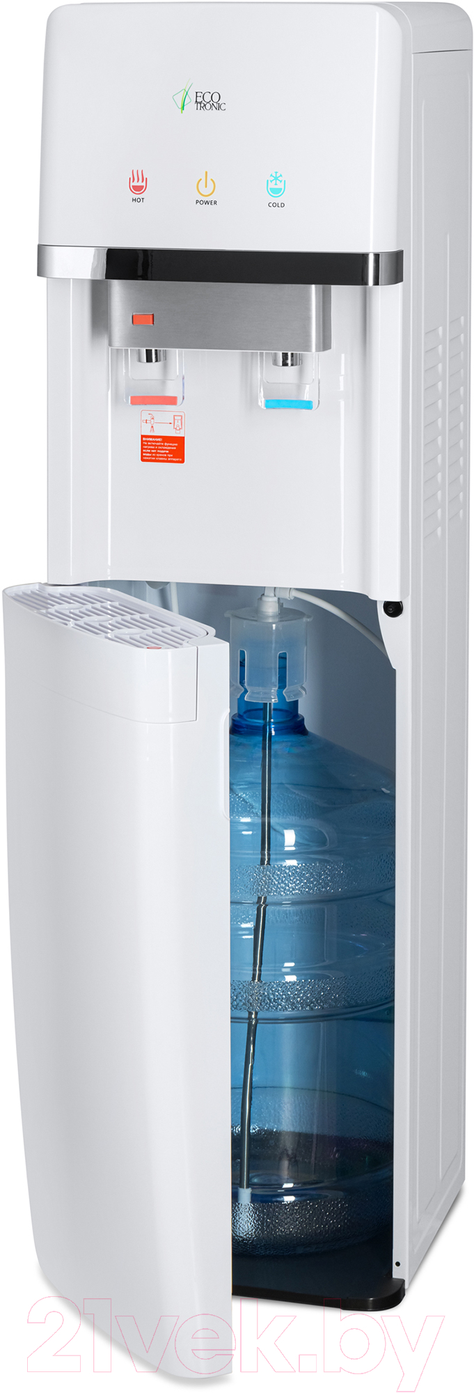 Кулер Ecotronic A6-LXE (белый) — фото 6
