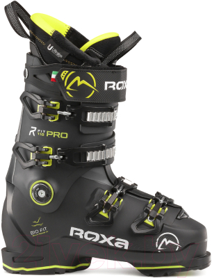 Горнолыжные ботинки Roxa R/Fit PRO 110 GW/ 400305 (р.26.5, черный/Acid)