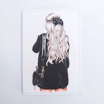 Обложка на паспорт Poshete 676-1/2-005-WCL (белый) - 