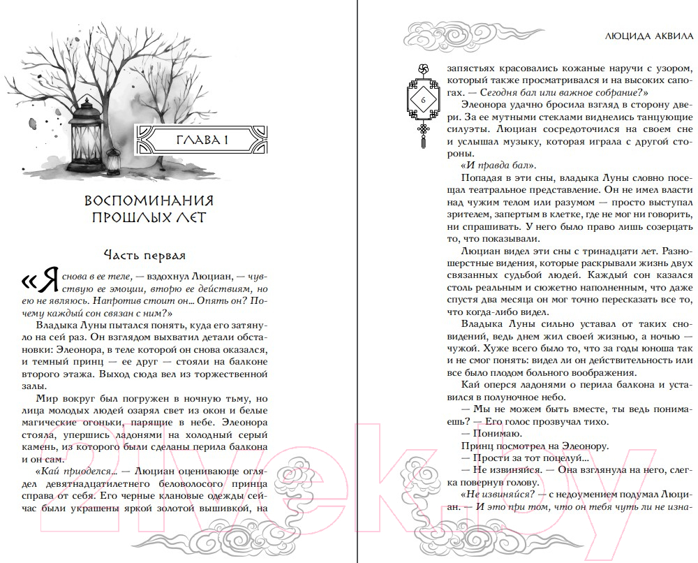 Художественная книга FreeDom Янтарь рассеивает тьму / 9785041850951 (Аквила Л.) — фото 6