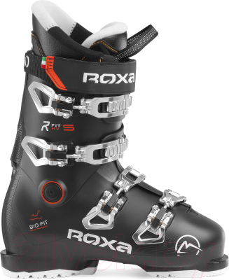 Горнолыжные ботинки Roxa R/FIT S / 400411 (р.26.5, черный/оранжевый)