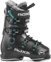 Горнолыжные ботинки Roxa Wms R/Fit 75 Gw / 410406 (р.23.5, черный/мятный) - 