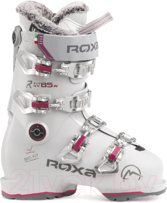 Горнолыжные ботинки Roxa Wms R/Fit 85 Gw / 410404 (р.23.5, светло-серый/Plum)