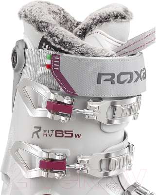 Горнолыжные ботинки Roxa Wms R/Fit 85 Gw / 410404 (р.24.5, светло-серый/Plum)