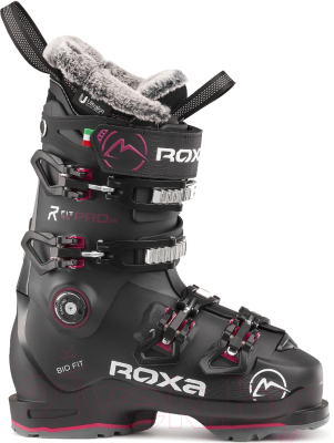 Горнолыжные ботинки Roxa Wms R/Fit Pro 95 Gw / 410304 (р.23.5, черный/Plum)