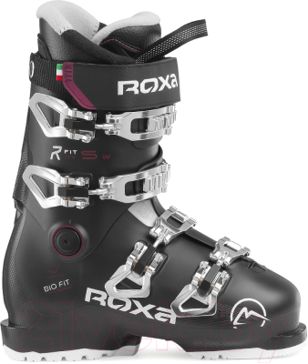 Горнолыжные ботинки Roxa Wms R/Fit S / 410408 (р.23.5, черный/Plum)