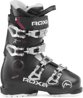Горнолыжные ботинки Roxa Wms R/Fit S / 410408 (р.24.5, черный/Plum) - 