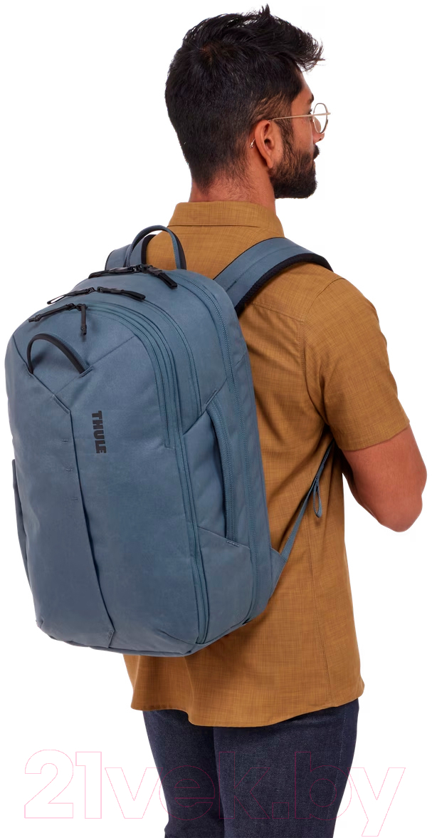 Рюкзак спортивный Thule Aion 28L TATB128DSL / 3205018 (синий) — фото 4
