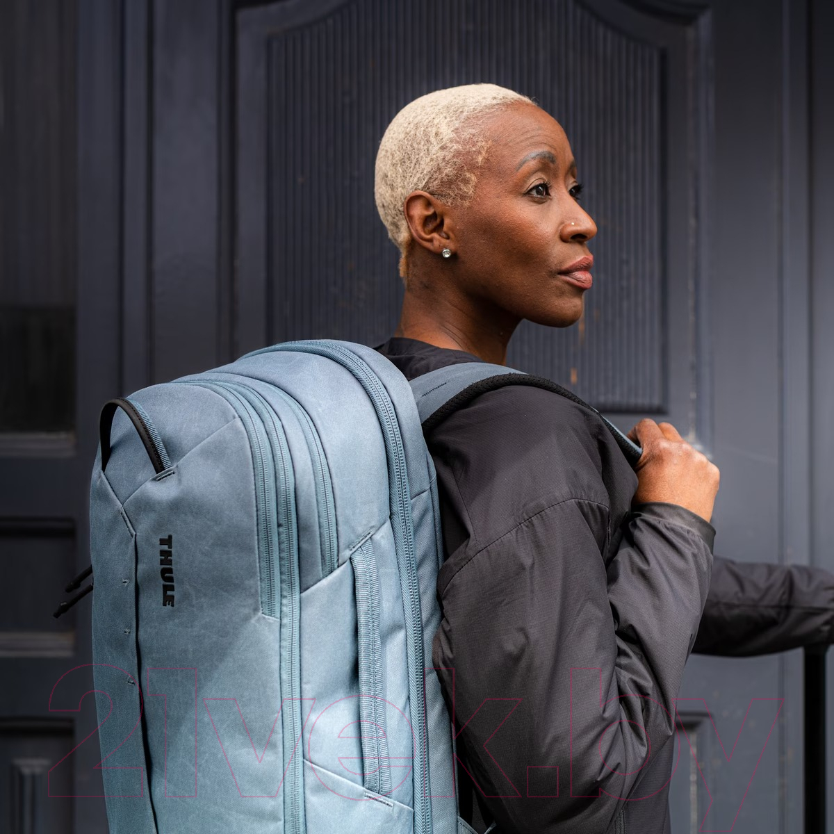 Рюкзак спортивный Thule Aion 28L TATB128DSL / 3205018 (синий) — фото 5