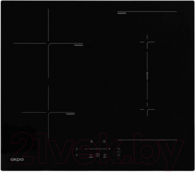 Индукционная варочная панель Akpo PIA 60 941 19CC BL