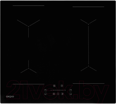 Индукционная варочная панель Akpo PIA 60 942 18U BL