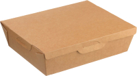 Набор одноразовых контейнеров Паксервис Eco Lunch 1000 / 285041 (25шт) - 