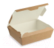 Миниатюра изображения товара Набор коробок упаковочных для еды Паксервис Eco Lunch 1000 / 285041 (25шт)