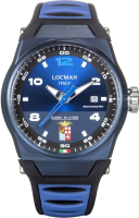 Часы наручные мужские Locman 0556B02S-BLBLMMSB - 