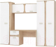 Комплект мебели для кабинета Stolline Бриз / СТЛ.420.00 (дуб сонома/белый) - 