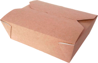 Набор одноразовых контейнеров Паксервис Eco Fold Box 900 / 285969 (60шт) - 
