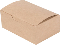 Набор одноразовых контейнеров Паксервис Eco Fast Food Box S / 285701 (75шт) - 