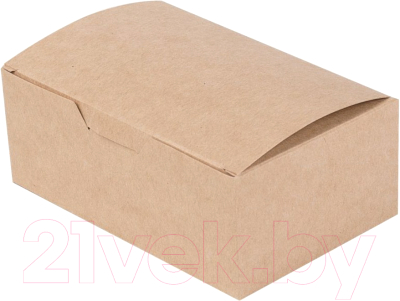Набор одноразовых контейнеров Паксервис Eco Fast Food Box S / 285701 (75шт)