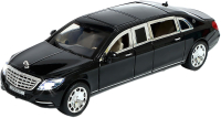 Масштабная модель автомобиля Автоград Лимузин M923T-1 / 9530288 (черный) - 