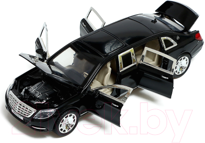 Масштабная модель автомобиля Автоград Лимузин M923T-1 / 9530288 (черный)