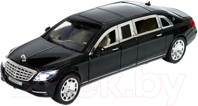 Масштабная модель автомобиля Автоград Лимузин M923T-1 / 9530288 (черный)