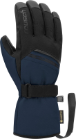 Перчатки лыжные Reusch Morris Gore-Tex / 6201375-4471 (р-р 9.5, Dress Blue/Black) - 