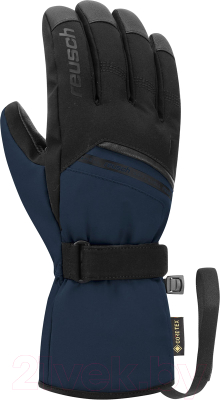 Перчатки лыжные Reusch Morris Gore-Tex / 6201375-4471 (р-р 9.5, Dress Blue/Black)