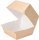 Набор коробок упаковочных для еды Паксервис Eco Burger XL / 285596 (50шт) - 