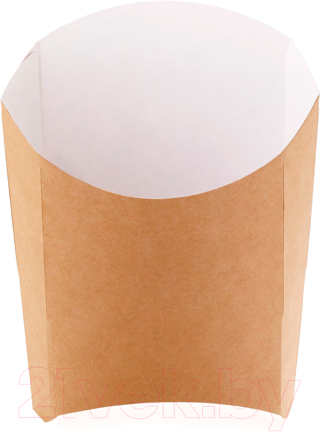Набор коробок упаковочных для еды Паксервис Eco Fry M / 284975 (100шт)