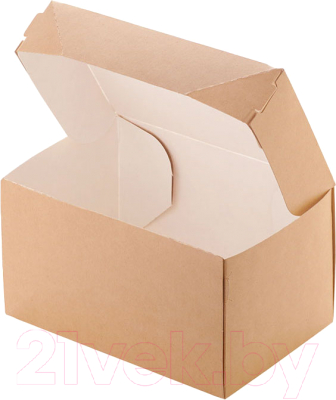 Набор одноразовых контейнеров Паксервис Eco Cake 1200 / 286017 (50шт)
