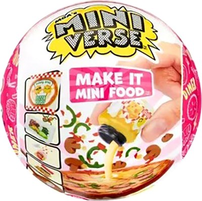 

Игрушка-сюрприз, Miniverse. Мини-Еда Закусочная / 42078