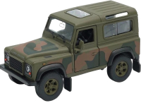 Автомобиль игрушечный Welly Военная техника / 99190-24CWD - 