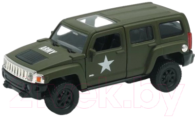 Автомобиль игрушечный Welly Военная техника / 99190-24CWD