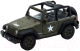 Миниатюра изображения товара Автомобиль игрушечный Welly Военная техника / 99190-24CWD