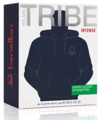 Парфюмерная вода United Colors of Benetton We Are Tribe Intense (90мл)