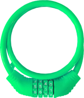 Велозамок Trodos 2201 (кодовый, зеленый) - 