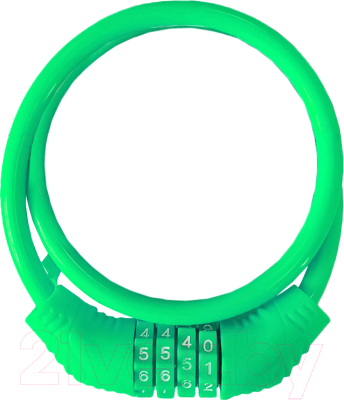 Велозамок Trodos 2201 (кодовый, зеленый)