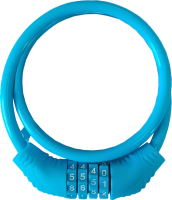 Велозамок Trodos 2201 (кодовый, синий) - 