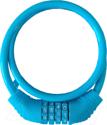 Велозамок Trodos 2201 (кодовый, синий)