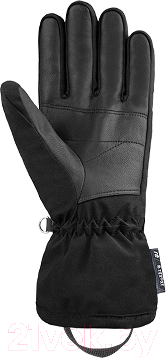 Перчатки лыжные Reusch Helena R-Tex Xt / 6331213-7702 (р-р 7, Black/Silver) — фото 2