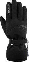 Перчатки лыжные Reusch Helena R-Tex Xt / 6331213-7702 (р-р 7.5, Black/Silver) - 