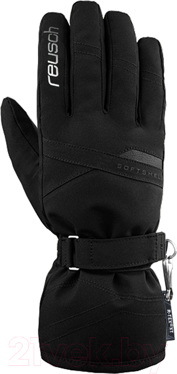 Перчатки лыжные Reusch Helena R-Tex Xt / 6331213-7702 (р-р 8, Black/Silver)