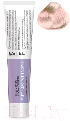 Крем-краска для волос Estel Sensation De Luxe 11/36 (очень светлый блонд золотисто-фиолетовый)